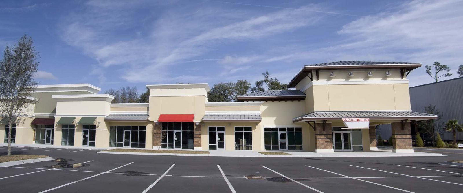Retail Space for Lease by Faulkner Commercial Group